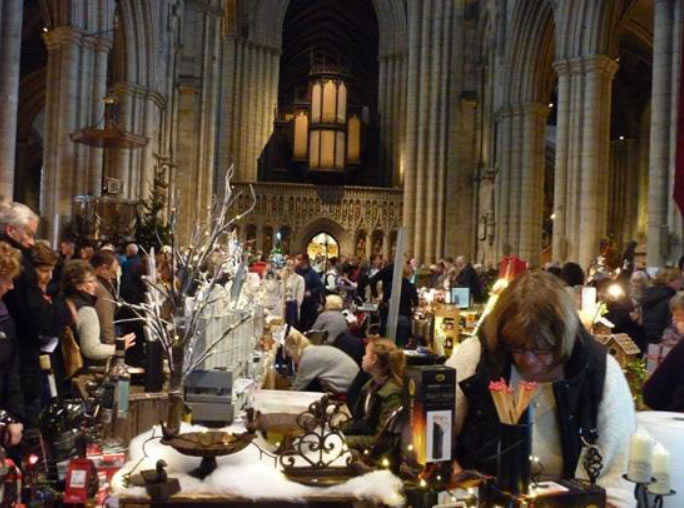 Ripon Cathedral Christmas Gift & Food Fair 2022 Christmas Event in