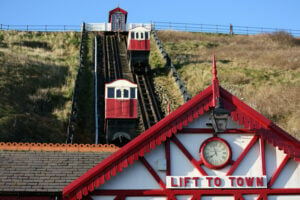 Image name Saltburn Cliff Tramway the 4 image from the post Attractions & Family Fun in Saltburn in Yorkshire.com.