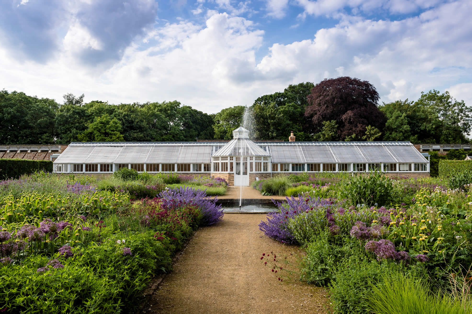 Scampston Hall and Walled Garden Visitor Attraction image 3 Image name Scampston Hall and Walled Garden 2 the 3 image from the post Scampston Hall and Walled Garden in Yorkshire.com.
