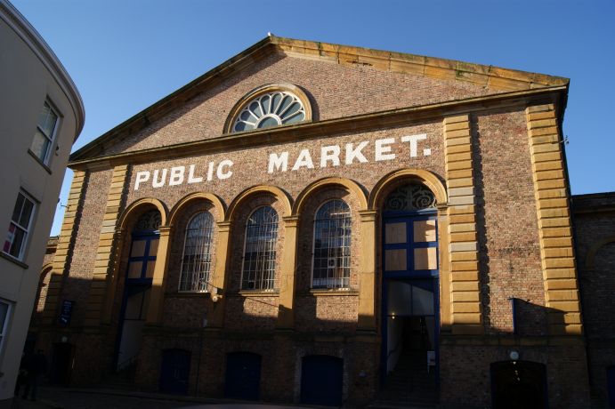 Visit Scarborough Market Hall & Vaults Visitor Attraction image 2 Image name Scarborough Market Hall Vaults the 1 image from the post Visit Scarborough Market Hall & Vaults in Yorkshire.com.