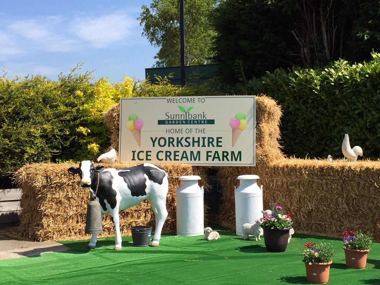 Sunnybank Garden (Home of The Yorkshire Ice Cream Farm) Attraction in