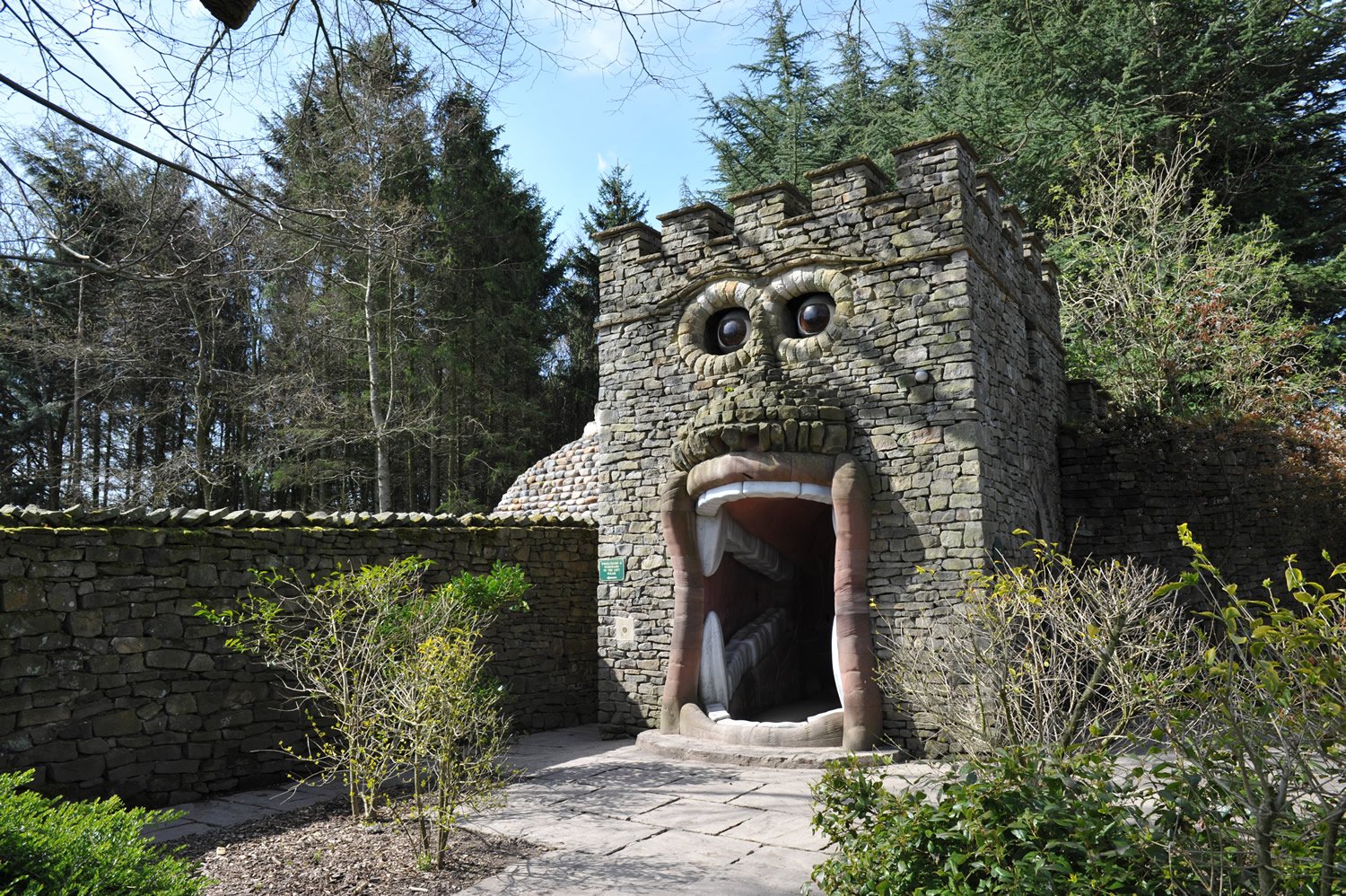 Image name The Forbidden Corner the 18 image from the post Unveiling the Mysteries of The Forbidden Corner: A Wondrous Journey through Yorkshire’s Eccentric Garden in Yorkshire.com.