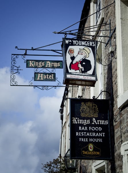 Image name The Kings Arms the 5 image from the post The Kings Arms in Yorkshire.com.