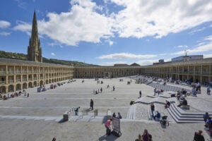 Image name The Piece Hall the 4 image from the post Calderdale in Yorkshire.com.