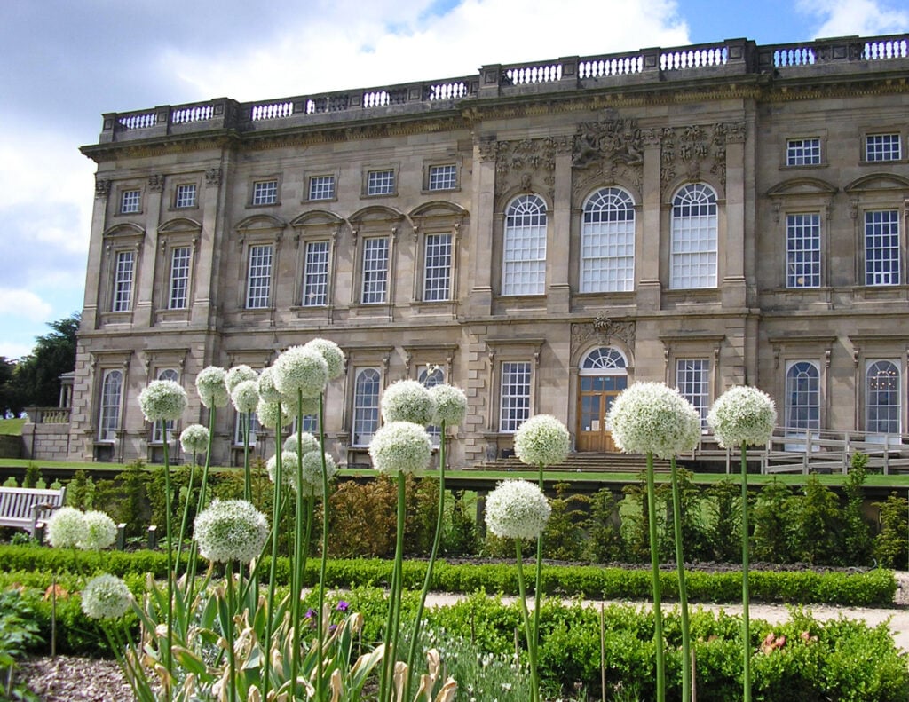 Image name The baroque wing of wentworth castle in barnsley the 4 image from the post Barnsley in Yorkshire.com.