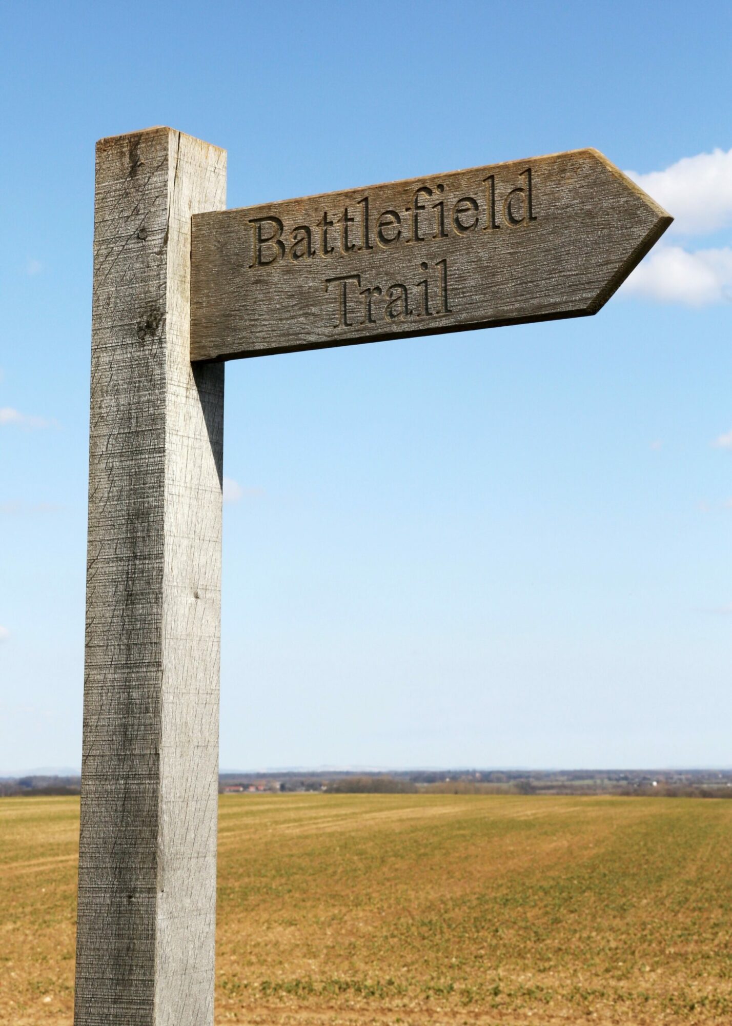 Image name Towton Battlefield Rush scaled the 1 image from the post Towton Battlefield Trail in Yorkshire.com.