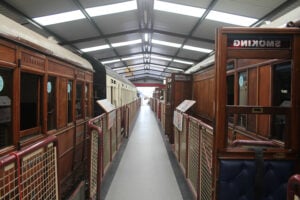 Image name Vintage Carriages Trust – Museum of Rail Travel the 1 image from the post Bed & Breakfast Accommodation Keighley in Yorkshire.com.