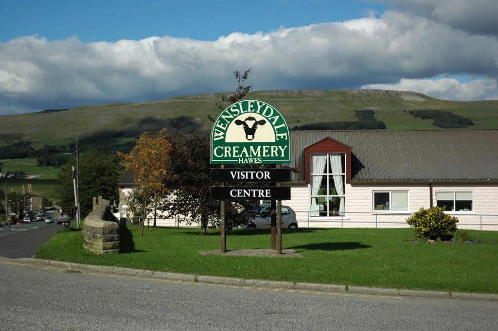 Image name Wensleydale Creamery the 7 image from the post Wensleydale Creamery in Yorkshire.com.
