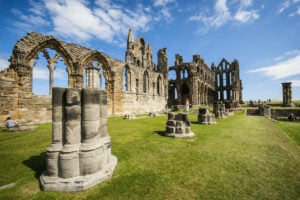 Image name Whitby Abbey the 4 image from the post Bed & Breakfast Accommodation In Whitby in Yorkshire.com.