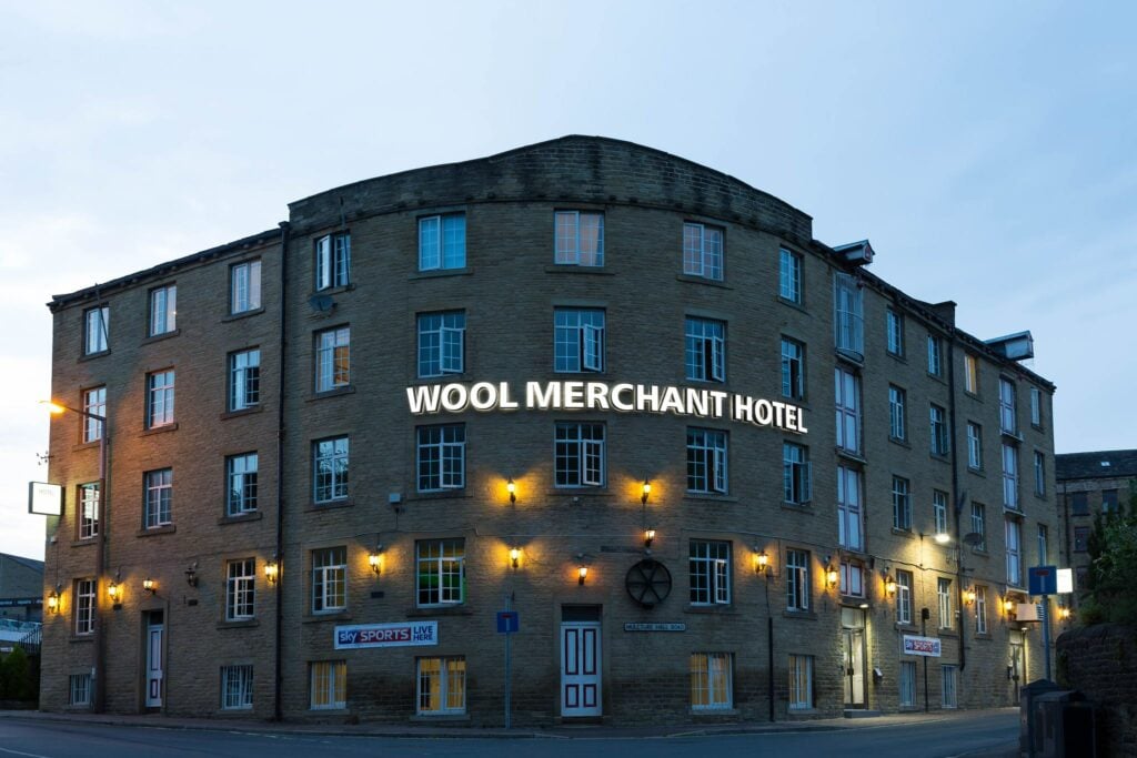 Image name Wool Merchant Hotel the 2 image from the post Wool Merchant Hotel HALIFAX in Yorkshire.com.