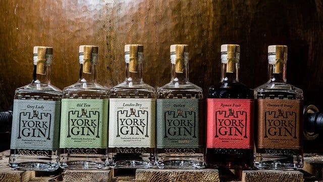 Image name York Gin Company the 1 image from the post York Gin Company in Yorkshire.com.