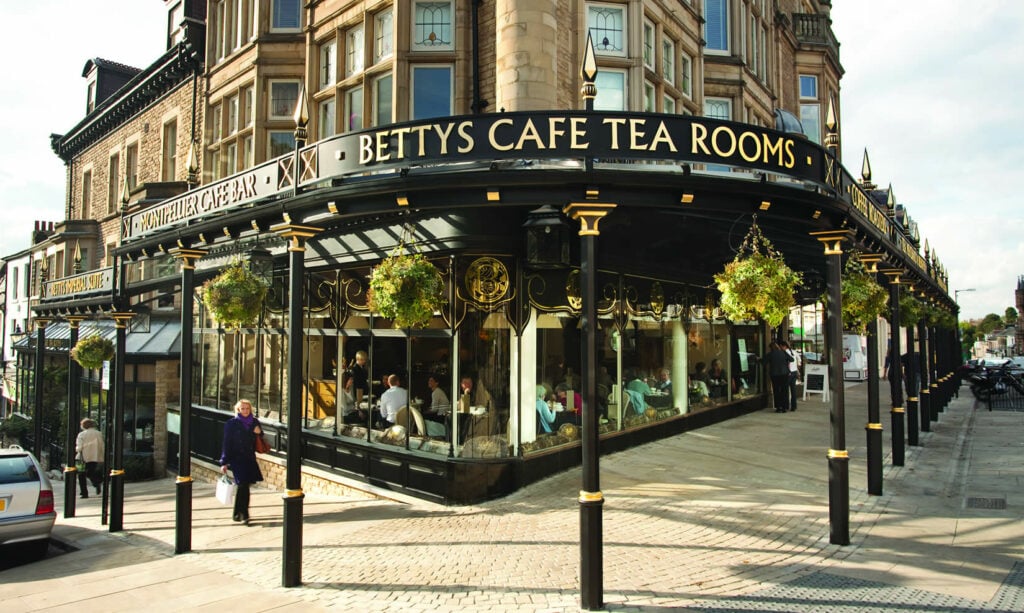 Image name bettys harrogate 2 the 7 image from the post Top things to do in Harrogate in Yorkshire.com.