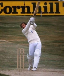 Image name botham 81 headingley 274x322 1 the 1 image from the post It was 40 years ago today - Cricket's Walking Legend in Yorkshire.com.