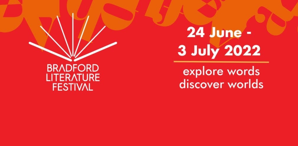 Image name bradford literature festival banner the 1 image from the post Festivals this summer in Yorkshire in Yorkshire.com.