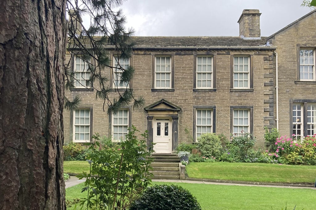 Literary Yorkshire Post image 1 Image name bronte parsonage amp featured image the 1 image from the post Literary Yorkshire in Yorkshire.com.