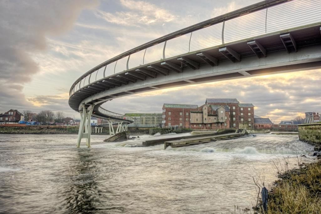 Image name castleford bridge the 6 image from the post Castleford in Yorkshire.com.