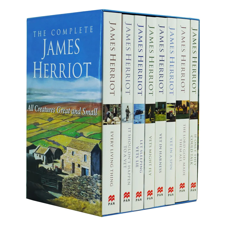 The complete James Harriot collection