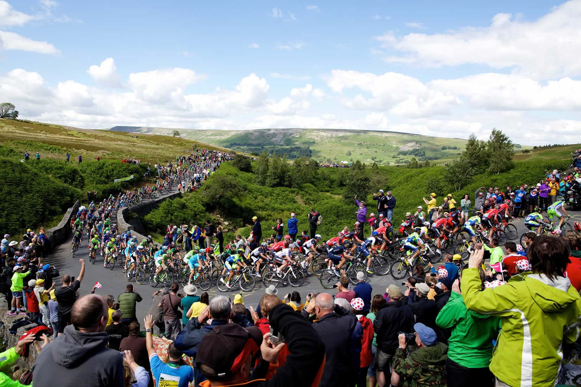 tour of yorkshire cycling