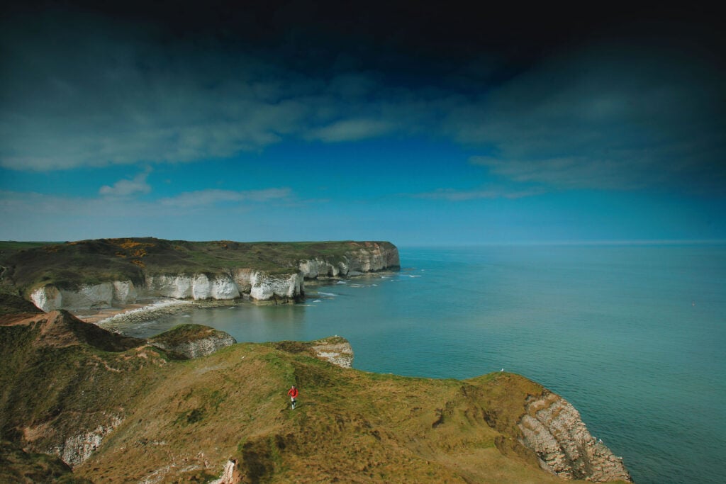 Image name flamborough cliffs 2 the 1 image from the post American War of Independence in Yorkshire.com.