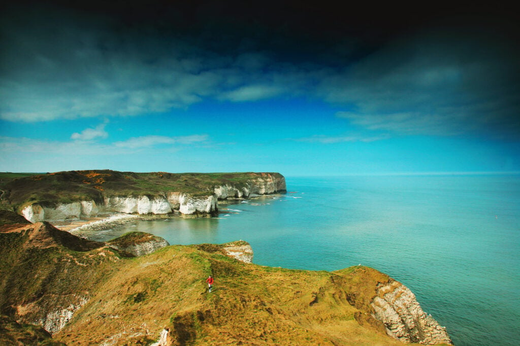 Image name flamborough cliffs 2 edit the 2 image from the post Flamborough in Yorkshire.com.
