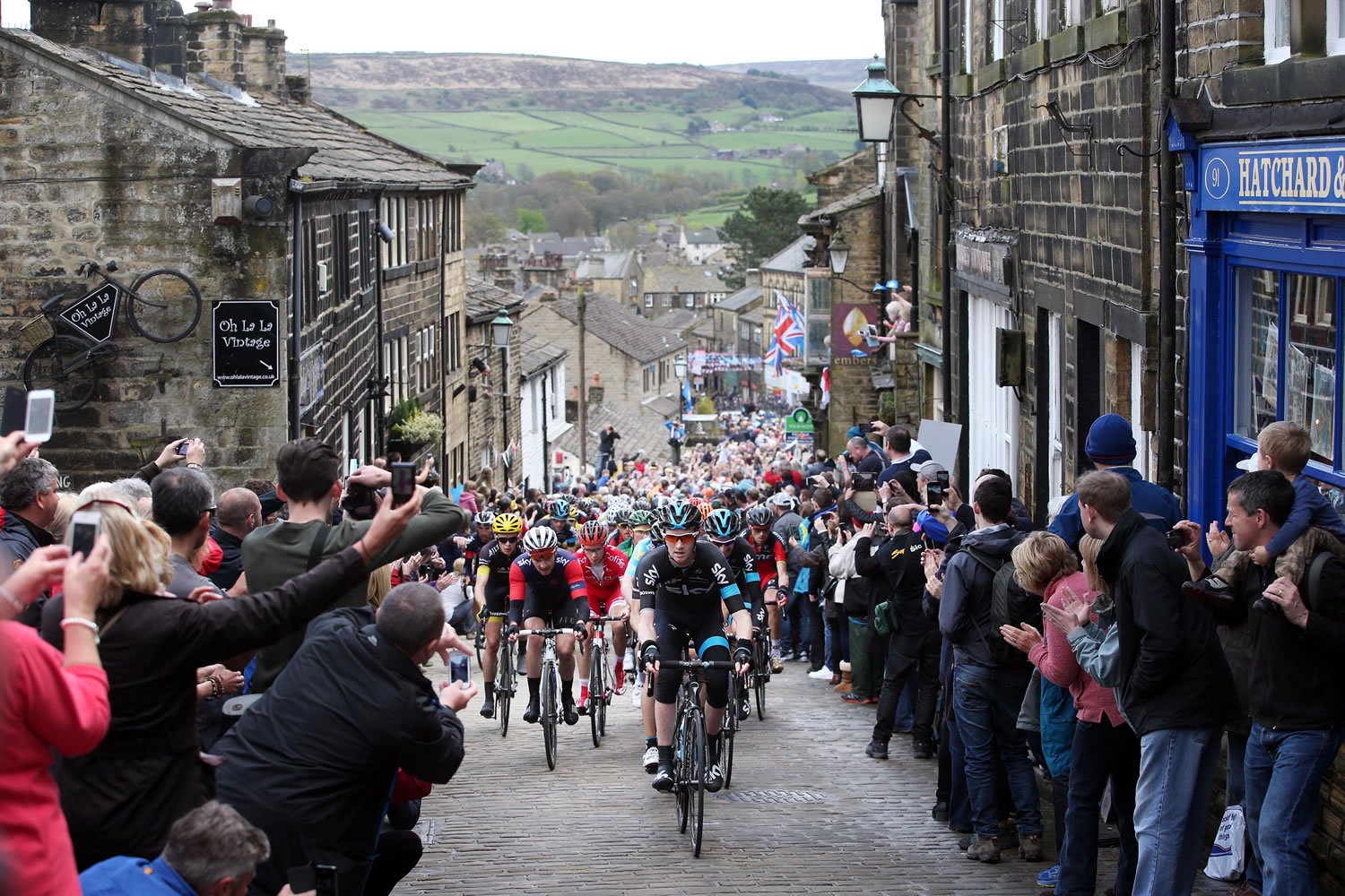 Haworth to Yorkshire