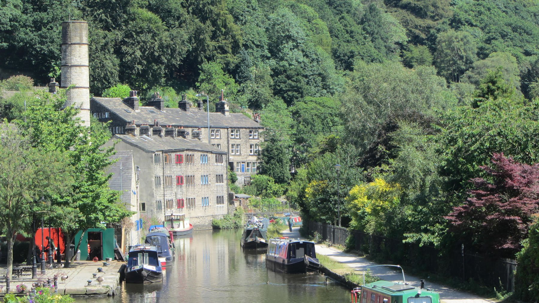 Hebden Bridge In West Yorkshire Visitor Info