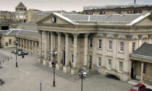 Image name huddersfield railway station the 3 image from the post About Yorkshire in Yorkshire.com.