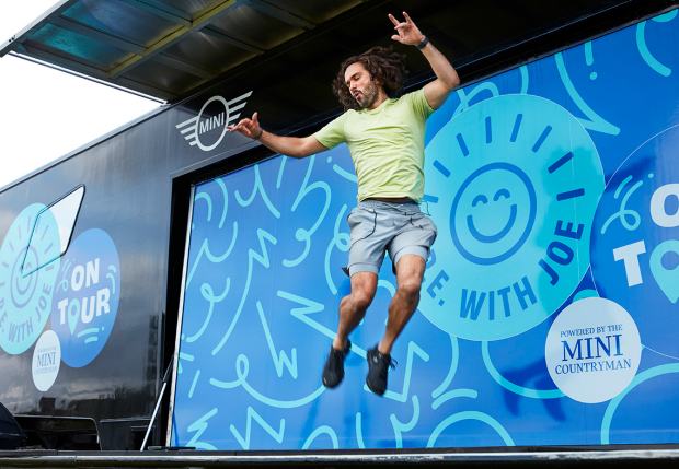 Image name joe wicks workout for mini big love mini countryman cars the 1 image from the post Joe Wicks will be at Harewood House in Yorkshire in Yorkshire.com.