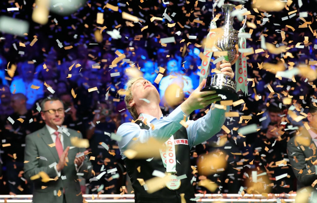 Image name neil robertson winning the snooker tour championship the 5 image from the post Big ticket events in Yorkshire in 2023 in Yorkshire.com.