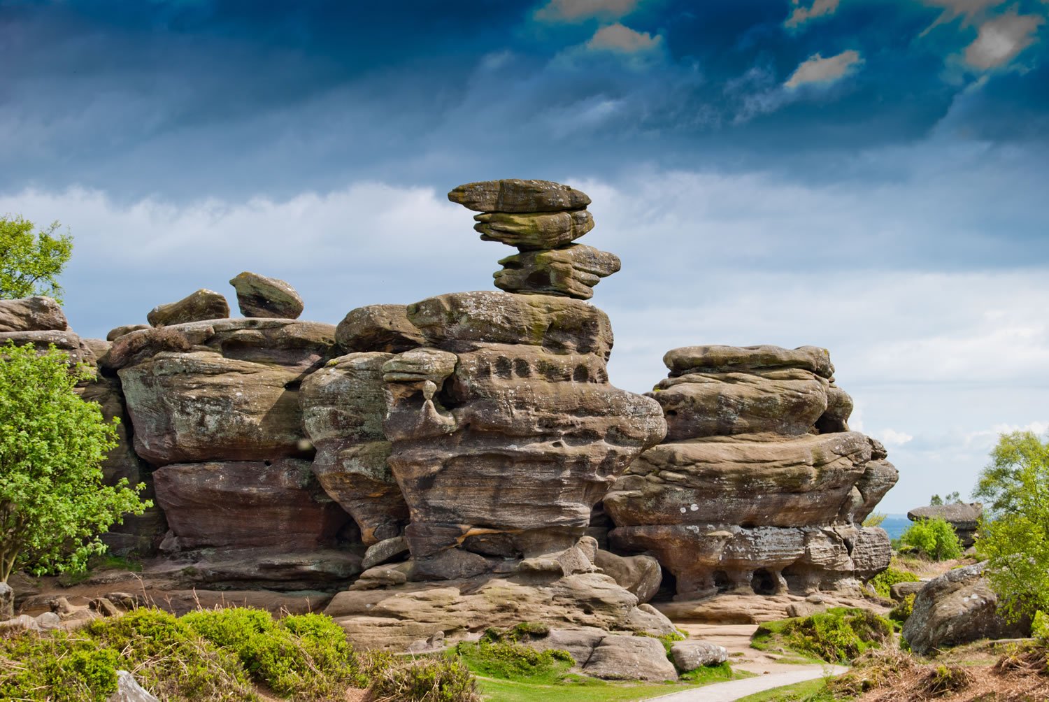 Image name pateley bridge essentials brimham rocks andrew hawkes the 5 image from the post Best places to propose in Yorkshire on Valentine's Day in Yorkshire.com.