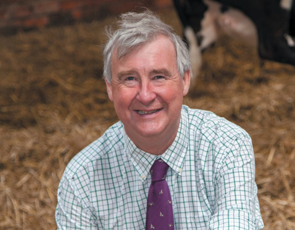 Peter Wright celebrity farmer