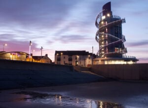 Image name redcar beacon 2 the 6 image from the post Yorkshire Coast in Yorkshire.com.