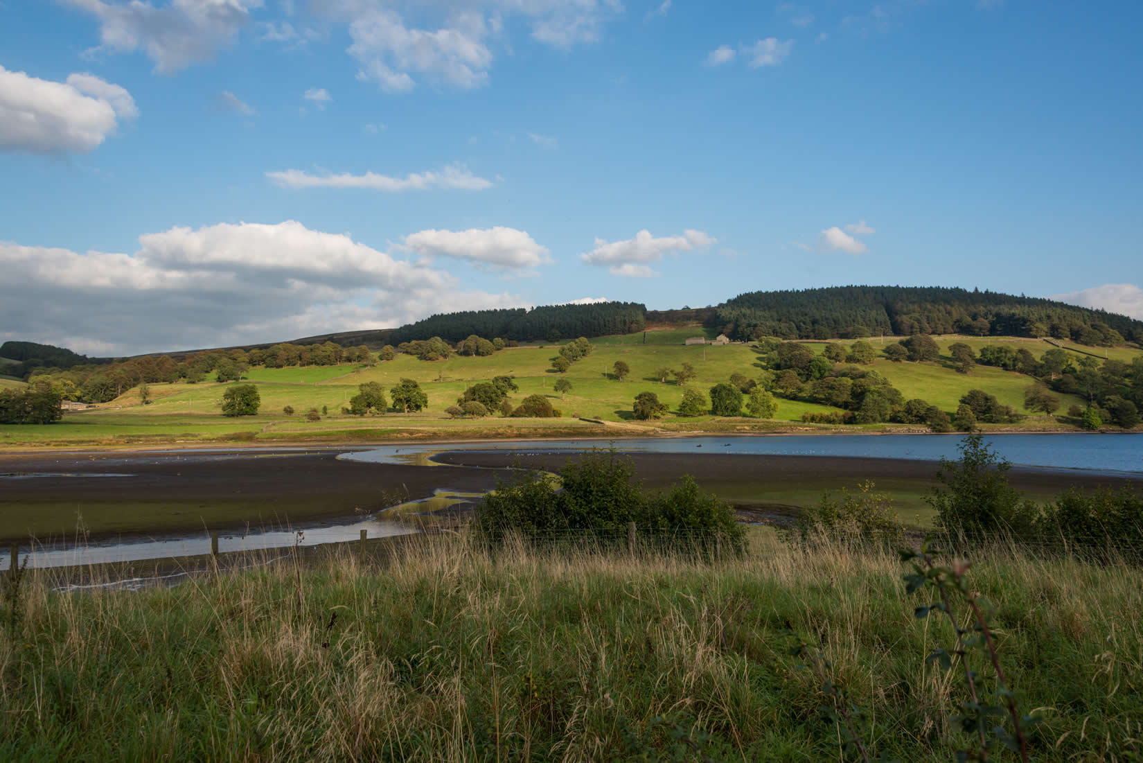 Image name reservoir in nidderdale the 21 image from the post Yorkshire Dales in Yorkshire.com.