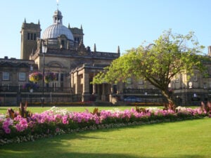 Places to visit in Yorkshire Page image 20 Image name royal baths credit visit harrogate 2 the 20 image from the post Places to visit in Yorkshire in Yorkshire.com.