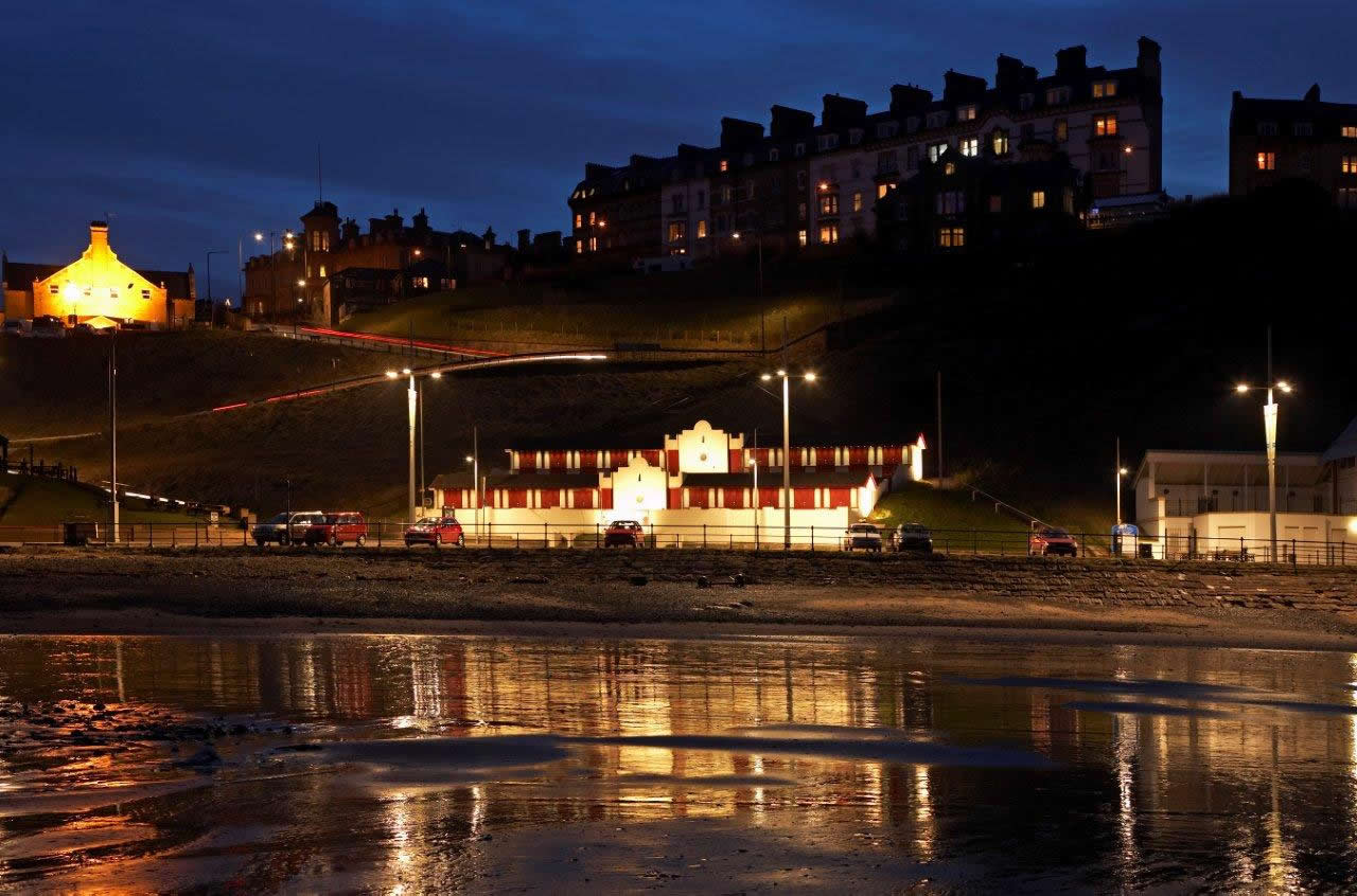 Image name saltburn by night 2 the 16 image from the post Yorkshire Coast in Yorkshire.com.