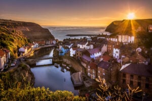 Image name staithes landing page brian smith the 1 image from the post Yorkshire Coast in Yorkshire.com.