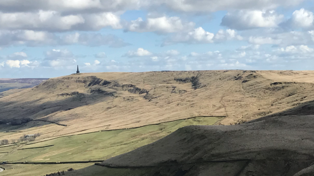 Image name stoodley the 2 image from the post Pennine Bridleway National Trail Walks in Yorkshire.com.