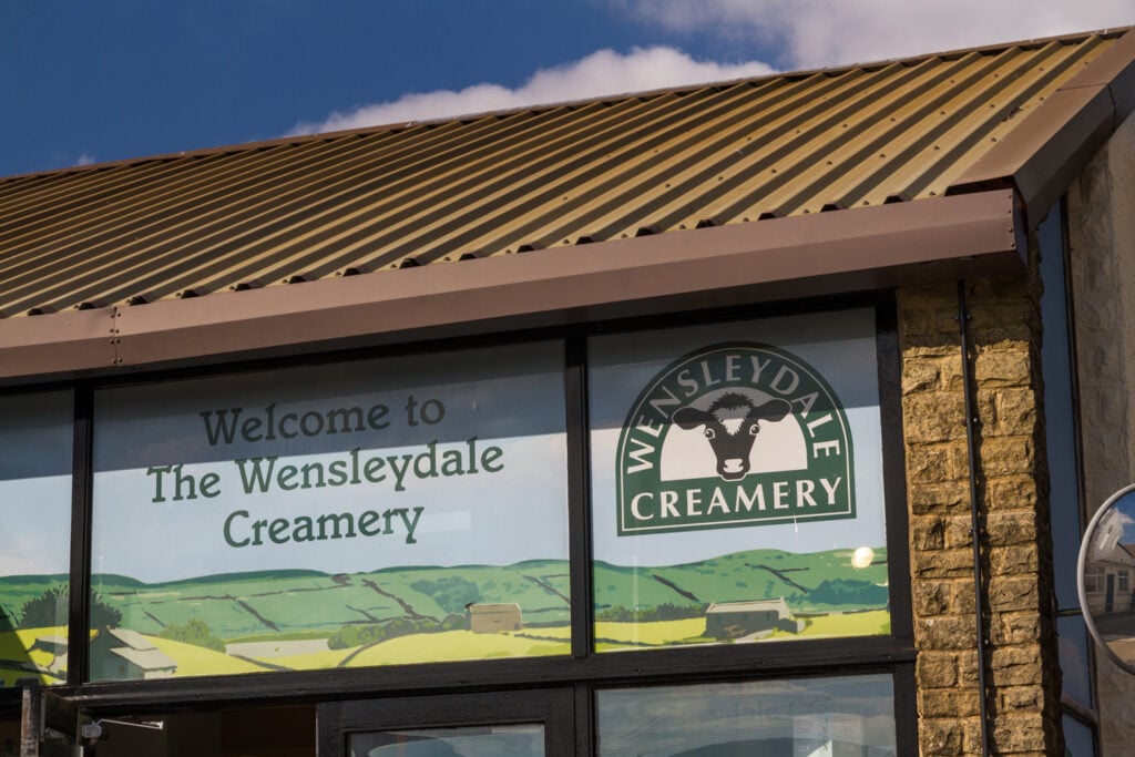 Image name wensleydale creamery 4 the 1 image from the post Visit Hawes for incomparable views and reasonably priced fuel! in Yorkshire.com.