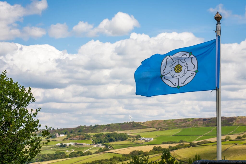Image name yorkshire flag the 2 image from the post Newsletter - Friday 4th August in Yorkshire.com.