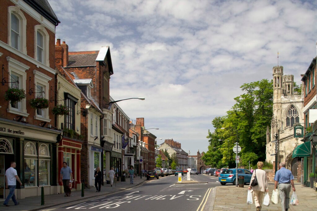 Image name 123221 Beverley the 4 image from the post Beverley in Yorkshire.com.