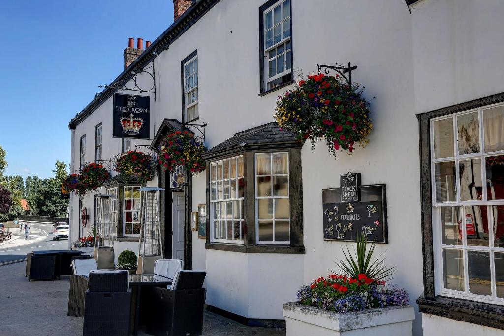 The Crown Hotel, Boroughbridge, North Yorkshire image one