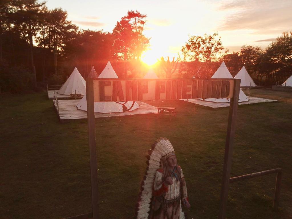 Pinewood Park - Tipis, Hot Tubs and Lodges image one