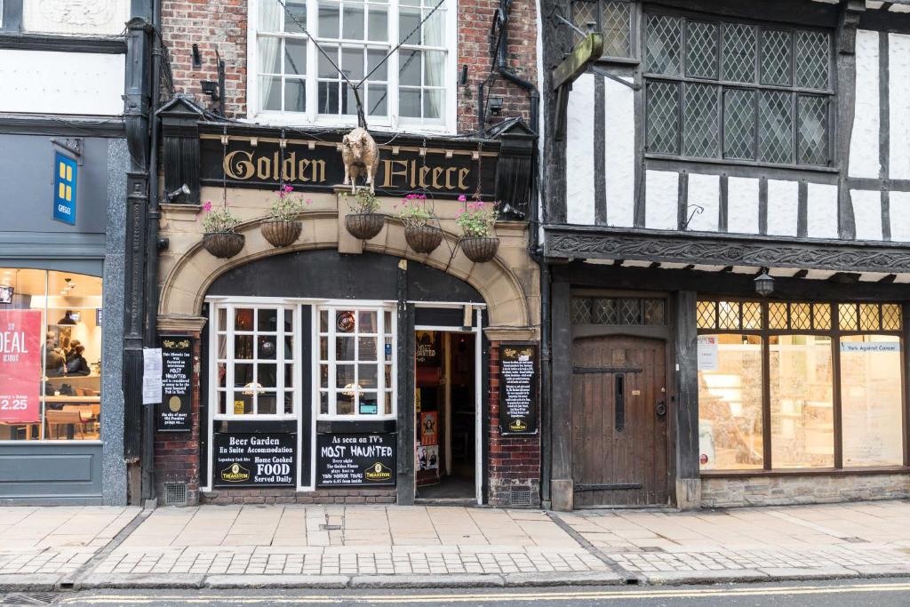 Golden Fleece York image one