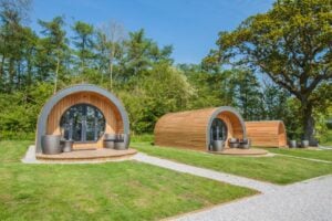 Picture of High Oaks Grange - Glamping