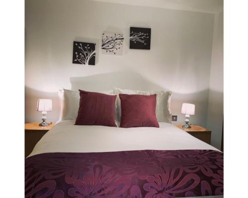 Modern Deluxe Leeds Dock Apartment Free Parking image three
