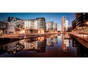 Picture of Modern Deluxe Leeds Dock Apartment Free Parking