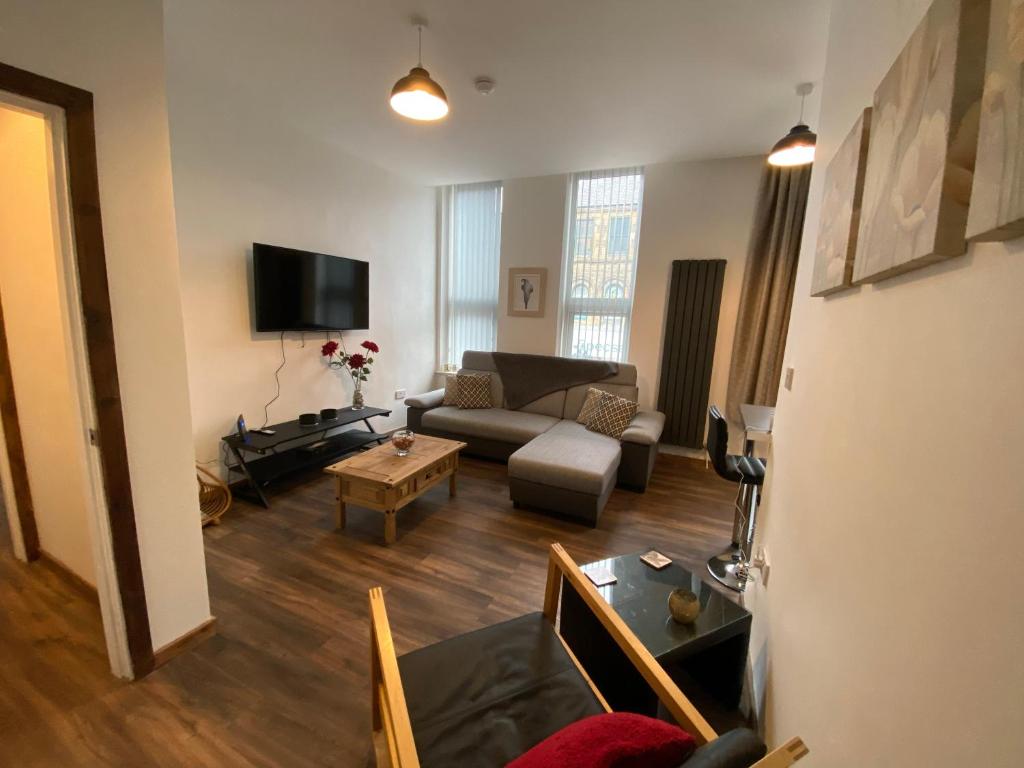 Self catering Skipton town centre apartment image one