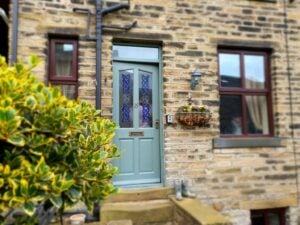 Picture of Bronte Railway Cottage at Haworth