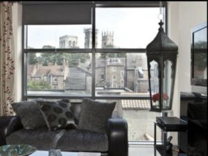 Picture of Churchill Two Bedroom Apartments with Free Parking and The Minster view
