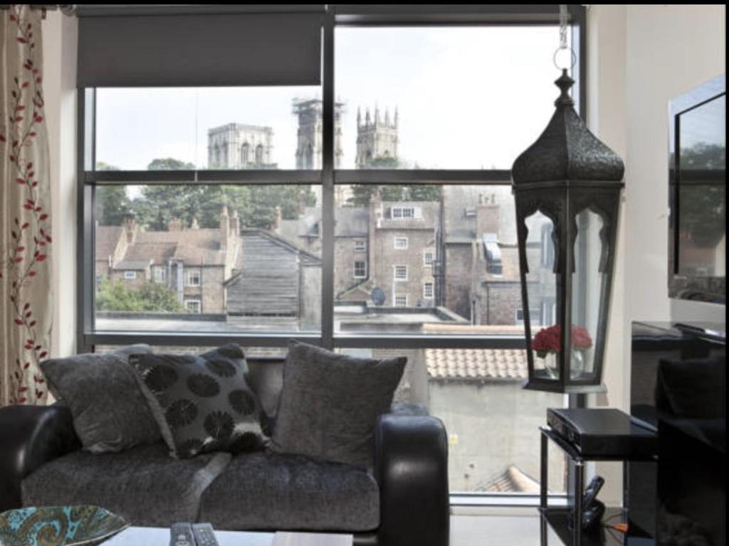 Churchill Two Bedroom Apartments with Free Parking and The Minster view image one